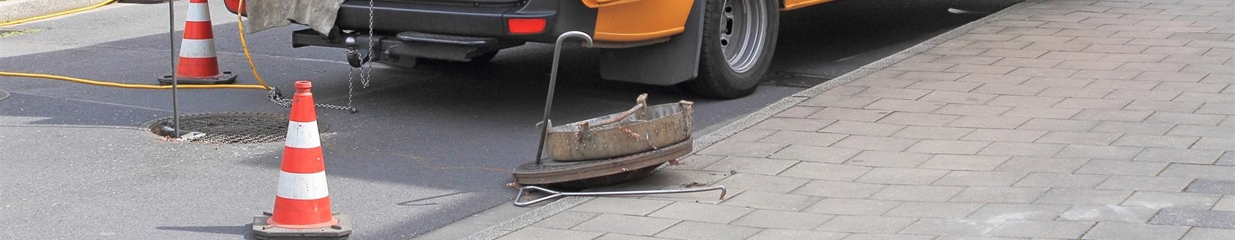 Leistungen Abwasser- und Kanaltechnik